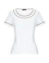 Borbonese T-shirt In White
