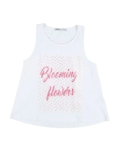 Patrizia Pepe Babies' T-shirts In White