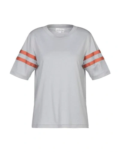 Chloé Stora T-shirt In Light Grey