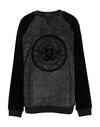 Balmain Sweatshirt In Black