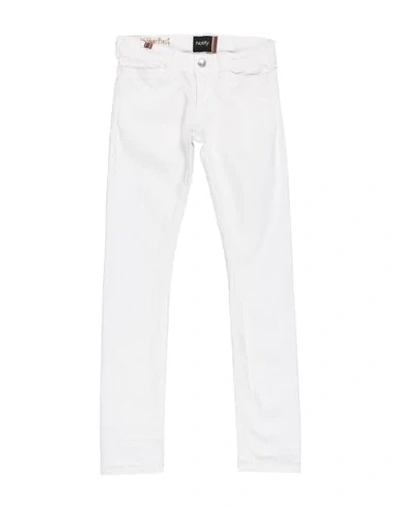 Atelier Notify Kids' Casual Pants In White