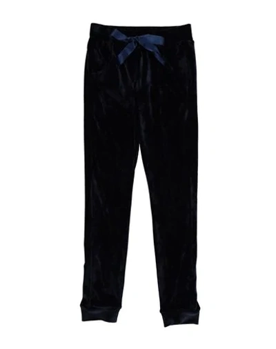 Elsy Kids' Casual Pants In Dark Blue