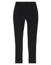 FERRAGAMO FERRAGAMO WOMAN PANTS BLACK SIZE 10 VIRGIN WOOL