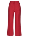 Valentino Pants In Red