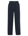 IRIS & INK IRIS & INK WOMAN PANTS MIDNIGHT BLUE SIZE 10 POLYESTER, VISCOSE, ELASTANE,13507467UE 1