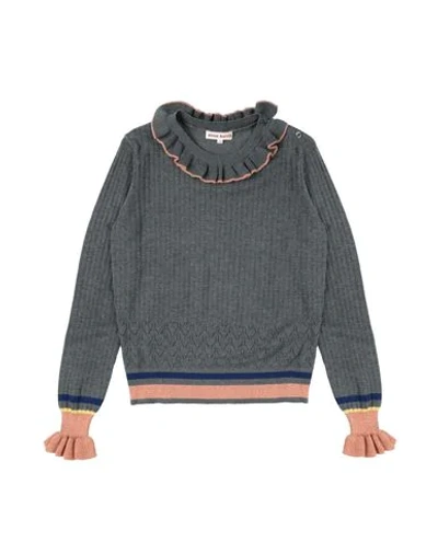 Anne Kurris Kids' Sweaters In Grey