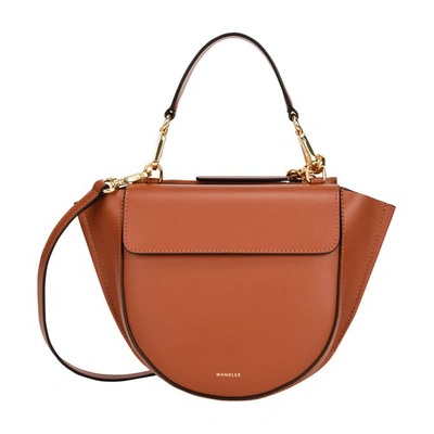 Wandler Hortensia Mini Bag In Tan