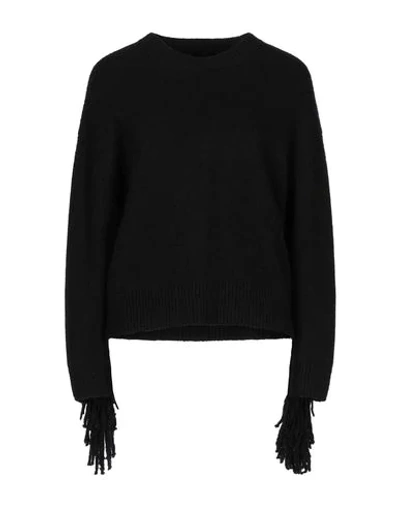 Laurence Bras Sweater In Black