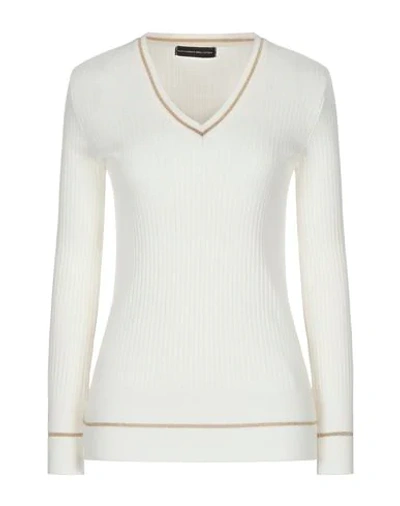 Alessandro Dell'acqua Sweaters In White