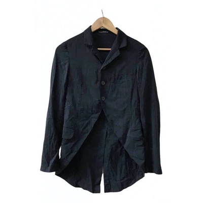 Pre-owned Y's Black Silk Jacket