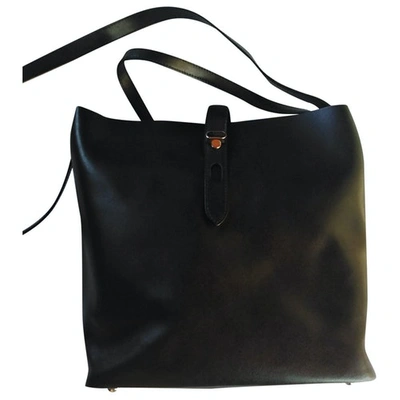 Pre-owned Hogan Black Leather Handbag