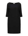 Ottod'ame Short Dresses In Black