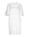 L'AUTRE CHOSE L' AUTRE CHOSE WOMAN MINI DRESS WHITE SIZE 10 VISCOSE, COTTON,15066549GK 6