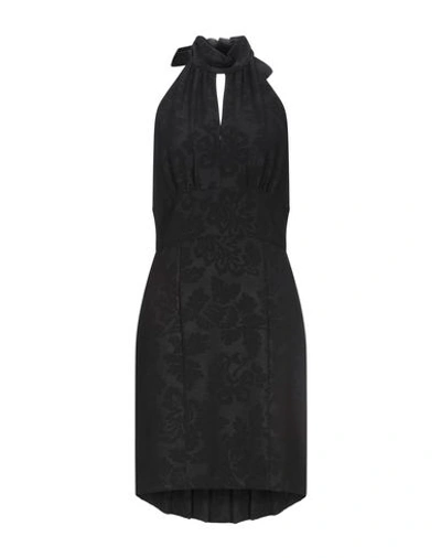 Daniele Alessandrini Knee-length Dresses In Black
