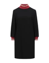 Hanita Short Dresses In Black
