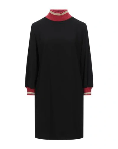 Hanita Short Dresses In Black