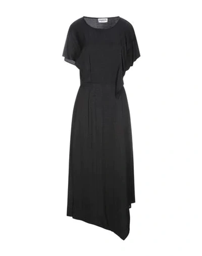Essentiel Antwerp Midi Dresses In Black