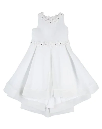 Nunzia Corinna Kids' Dresses In White