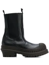 ACNE STUDIOS chunky sole ankle boots
