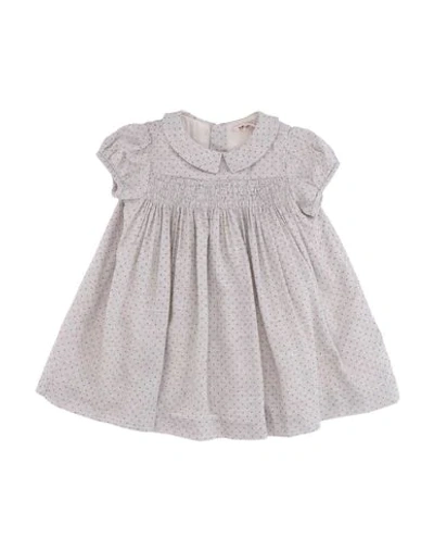 Bonpoint Babies' Dresses In Grey