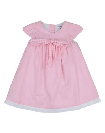 Piccola Ludo Babies' Dresses In Pink