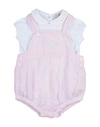 ARMANI JUNIOR BABY OVERALLS,34919915BT 3