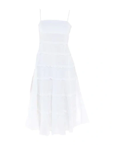 Armani Collezioni 3/4 Length Dresses In White