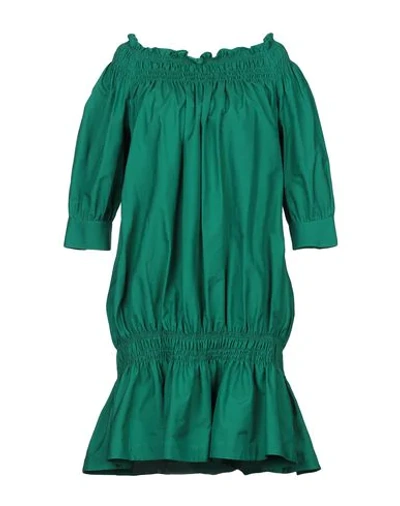 Rossella Jardini Short Dress In Green