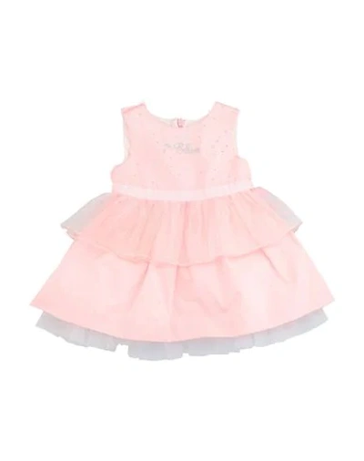 Alviero Martini 1a Classe Babies' Dresses In Pink