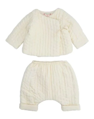 Bonpoint Babies' Outfits In Ivory