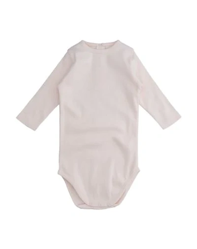 Bonpoint Babies' Bodysuits In Pink