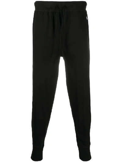 Polo Ralph Lauren Logo-embroidered Track Pants In Black
