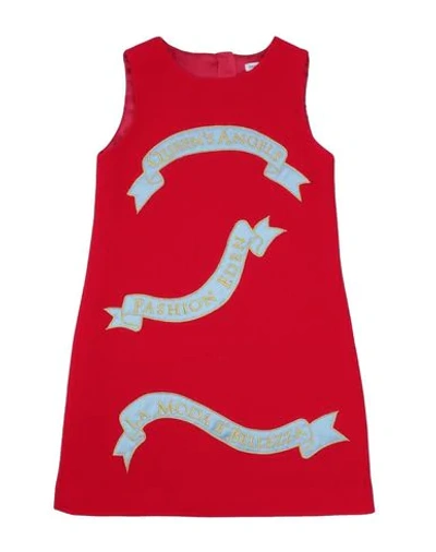 Dolce & Gabbana Kids' Dresses In Red