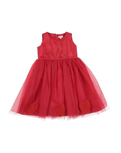 Piccola Ludo Babies' Dresses In Red