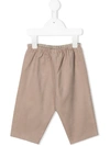 Bonpoint Elasticated Wide-leg Trousers In Neutrals