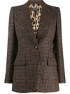 DOLCE & GABBANA KARIERTER BLAZER