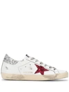 GOLDEN GOOSE SUPER-STAR LOW-TOP SNEAKERS