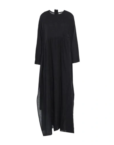 Aleksandr Manamïs Long Dress In Black