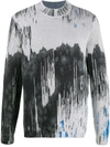 FENG CHENG WANG ABSTRACT PRINT JUMPER