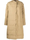 GIVENCHY OVERSIZE PADDED COAT