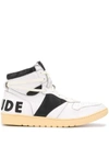 RHUDE HIGH TOP LOGO trainers