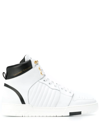 Giuliano Galiano High-top Sneakers In White