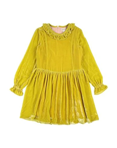 Anne Kurris Kids' Dresses In Yellow