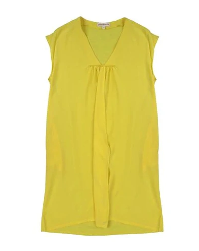 Anne Kurris Kids' Dress In Yellow
