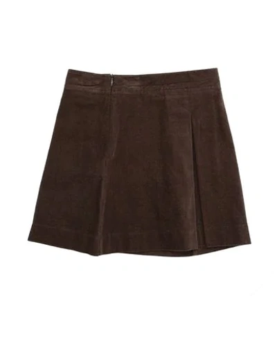 Touriste Kids' Skirts In Military Green