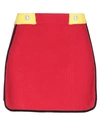 Gcds Mini Skirts In Red