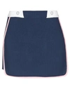 Gcds Mini Skirt In Dark Blue