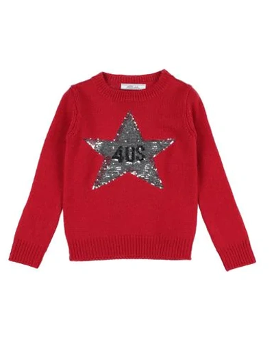Cesare Paciotti 4us Kids' Sweaters In Red