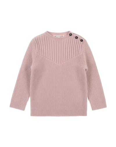 Bonpoint Sweaters In Pale Pink