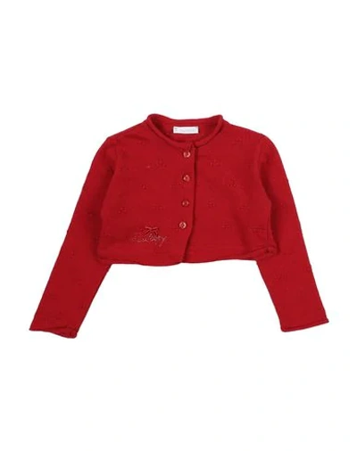 Peuterey Babies' Wrap Cardigans In Red